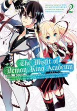 Cover art for The Misfit of Demon King Academy 02: History's Strongest Demon King Reincarnates and Goes to School with His Descendants (The Misfit of Demon King ... and Goes to School with His Descendants)