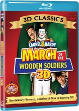 Cover art for March of the Wooden Soldiers (3D Blu-Ray)