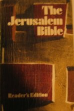 Cover art for The Jerusalem Bible, Reader's Edition