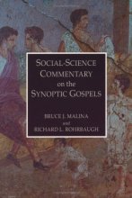Cover art for Social Science Commentary on the Synoptic Gospels
