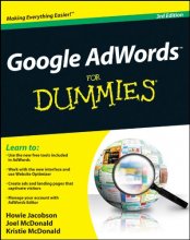 Cover art for Google AdWords For Dummies