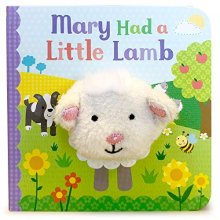 Cover art for Mary Had a Little Lamb (Finger Puppet Book) (Finger Puppet Board Book)