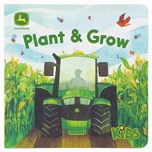 Cover art for Plant & Grow (John Deere Lift-A-Flap Board Book)