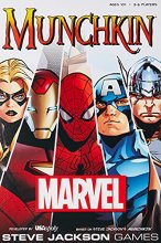 Cover art for Munchkin Marvel Edition