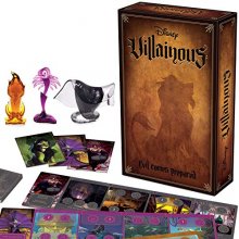 Cover art for Ravensburger Disney Villainous: Evil Comes Prepared Strategy Board Game for Age 10 & Up - Stand-Alone & Expansion to The 2019 TOTY Game of The Year Award Winner - 2020 TOTY Game of The Year Finalist