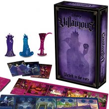 Cover art for Ravensburger Disney Villainous: Wicked To The Core Strategy Board Game for Age 10 & Up - Stand-Alone & Expansion To The 2019 Toty Game of The Year Award Winner
