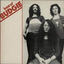 Cover art for best of budgie LP