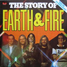 Cover art for The Story of Earth & Fire (Polydor 2925-044)