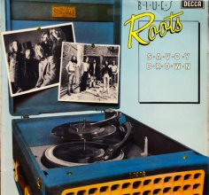 Cover art for Blues Roots (Compilation) Decca