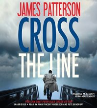 Cover art for Cross the Line (Alex Cross, 22)
