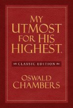 Cover art for My Utmost for His Highest Classic Edition