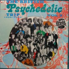 Cover art for The British Psychedelic Trip Vol. 2 1966-1969