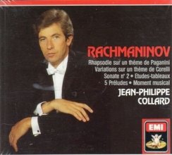 Cover art for Rachmaninov: Rhapsody on a Theme of Paganini; Piano Sonata No. 2; Etudes-Tableaux; Variations on a Theme of Corelli; Preludes (selections); Moment Musical (selection) [2 discs]