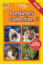 Cover art for National Geographic Readers: Predators Collection: Readers That Grow With You