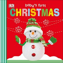 Cover art for Baby's First Christmas (Baby's First Board Books)