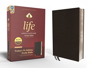 Cover art for NIV, Life Application Study Bible, Third Edition, Bonded Leather, Black, Red Letter