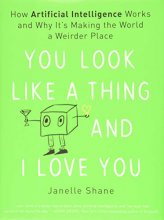 Cover art for You Look Like a Thing and I Love You: How Artificial Intelligence Works and Why It's Making the World a Weirder Place