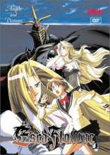 Cover art for Escaflowne - Angels and Demons (V.3)