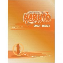 Cover art for Naruto Uncut Boxed Set, Volume 1 (2005)