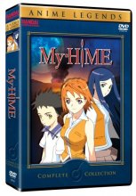 Cover art for My-Hime: Complete Collection (Anime Legends)