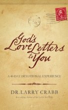 Cover art for God's Love Letters to You: A 40-Day Devotional Experience