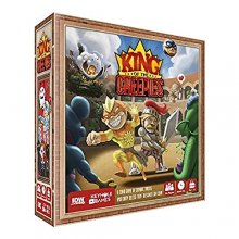 Cover art for Idw Jeux Idw01296 "King of the Creepies" Jeu de cartes