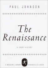 Cover art for The Renaissance: A Short History (Modern Library Chronicles)