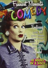 Cover art for Funniest Moments of Comedy
