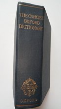 Cover art for The Concise Oxford Dictionary 1964 Fifth Edition
