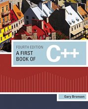 Cover art for A First Book of C++ (Introduction to Programming)