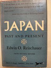 Cover art for Japan Past and Present