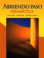 Cover art for Abriendo Paso : Gramática (English and Spanish Edition)