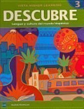 Cover art for Descubre, Level 3, Teacher's Annotated Edition, Media Edition, 9781605761015, 160576101X, 2011