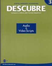 Cover art for Descubre Audio & Video Scripts (Nivel 3)