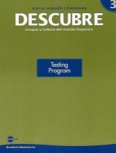 Cover art for Descubre Testing Program (Nivel 3)