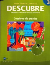 Cover art for DESCUBRE, nivel 3 - Lengua y cultura del mundo hispánico - Student Workbook