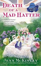 Cover art for Death of a Mad Hatter (A Hat Shop Mystery)