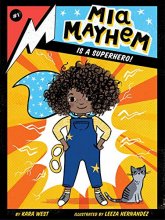 Cover art for Mia Mayhem Is a Superhero! (1)