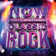 Cover art for NOW Classic Rock