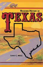 Cover art for Roadside History of Texas (Roadside History (Paperback))
