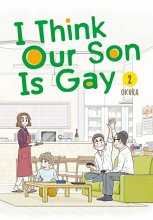 Cover art for I Think Our Son Is Gay 02