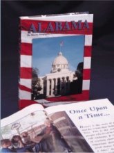 Cover art for Alabama: The History, Geography, Economics And Civics of an American State