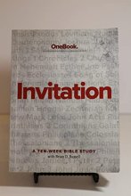 Cover art for Invitation A ten-week Bible study