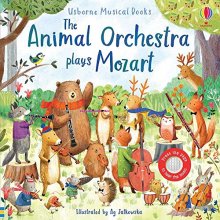 Cover art for The Animal Orchestra Plays Mozart
