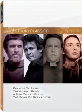 Cover art for Classic Quad Set (Francis of Assisi / The Gospel Road / A Man Called Peter / The Song of Bernadette)