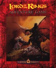 Cover art for Lord of the Rings: Adventure Game