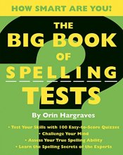 Cover art for Big Book of Spelling Tests