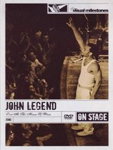Cover art for John Legend: Live At The House Of Blues [DVD] [2009] by John Legend