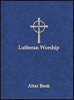 Cover art for Lutheran Worship : Agenda, Altar Book, and Lectionary
