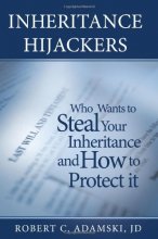 Cover art for Inheritance Hijackers: Who Wants to Steal Your Inheritance and How to Protect It